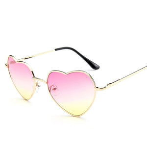 MuseLife Heart Shaped Sunglasses