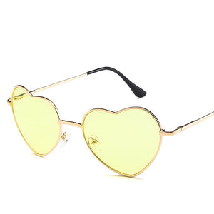 MuseLife Heart Shaped Sunglasses